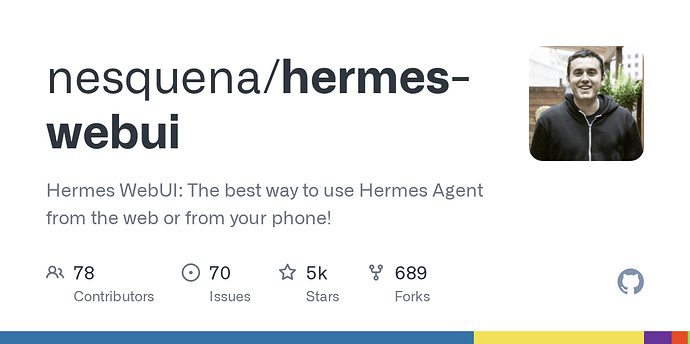 Hermes-agent WebUI 配置 - 开发调优 - LINUX DO