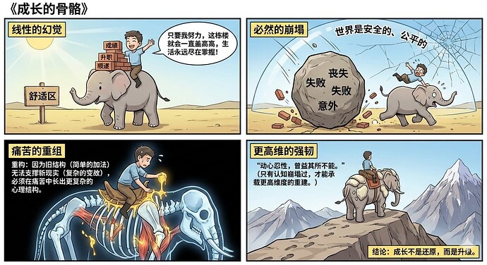 成长的骨骼