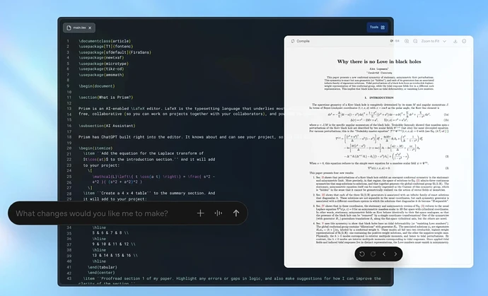 Codex & 版本管理系统 现在集成到 OpenAI Prism - 前沿快讯 - LINUX DO
