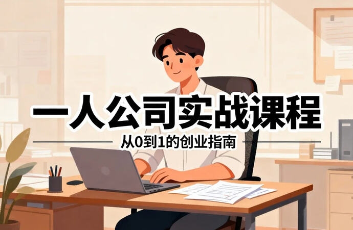 个人创业实战教程：多元化变现策略与AI流量运营技巧 - T4Fan 网盘资源