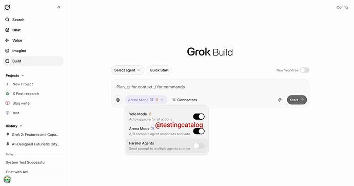 xAI 将发布 Grok Build 进军编程代理市场 - 前沿快讯 - LINUX DO