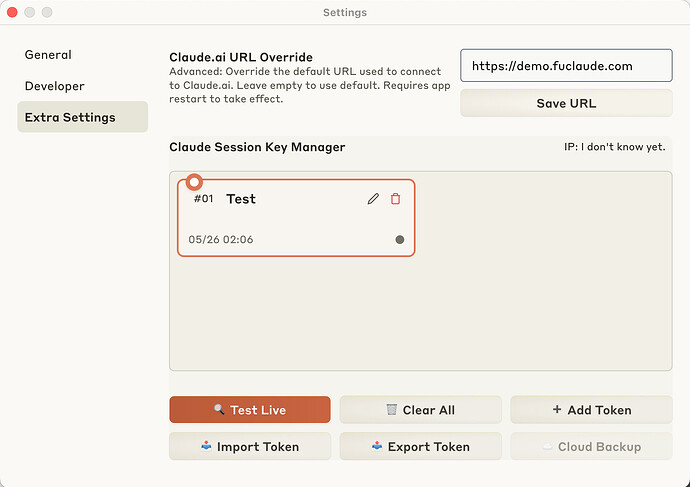Claude Desktop Ex | 添加镜像站设定 · Token快速切换管理 - 开发调优 - LINUX DO