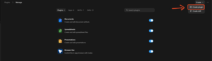 API方式登录的Codex Desktop能使用插件功能吗 - 开发调优 - LINUX DO