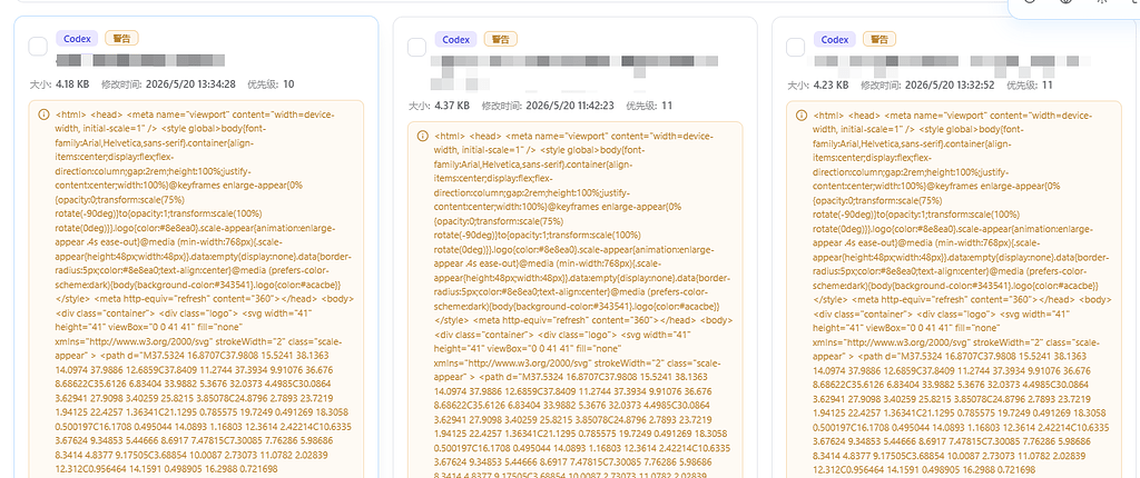 cpa 配置了几个codex的认证，非常容易401，基本超不过1小时 - 搞七捻三 - LINUX DO