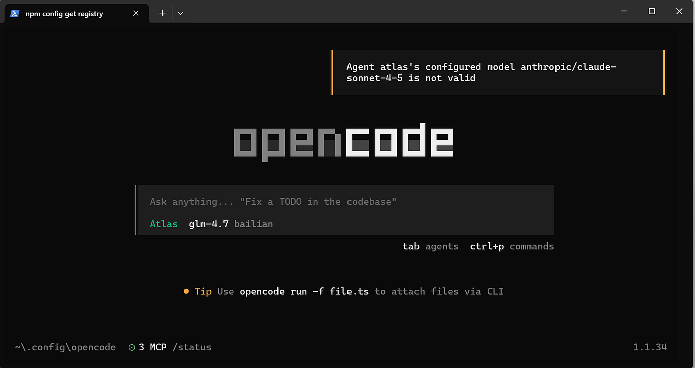 佬们，请教一下opencode这个agent的问题 - 开发调优 - LINUX DO