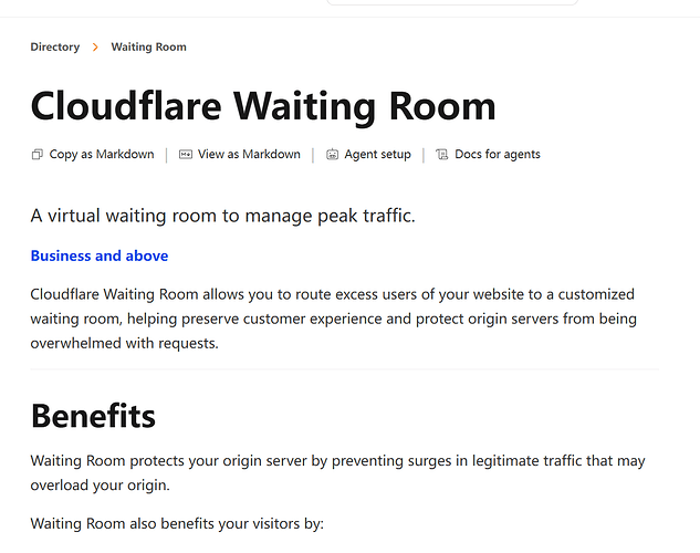 Cloudflare Waiting Room - 搞七捻三 - LINUX DO