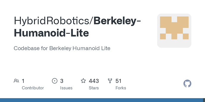 Berkeley Humanoid Lite | Berkeley 的开源人形机器人 - 资源荟萃 - LINUX DO