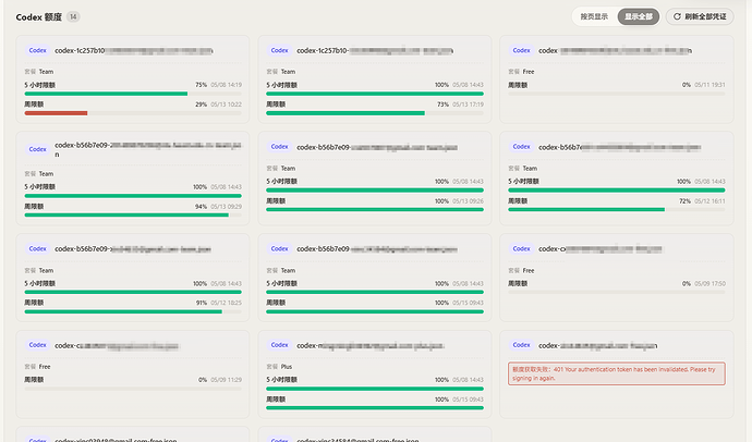 如何实现codex方便的多账号team切换 - #23，来自 xin34635 - 开发调优 - LINUX DO