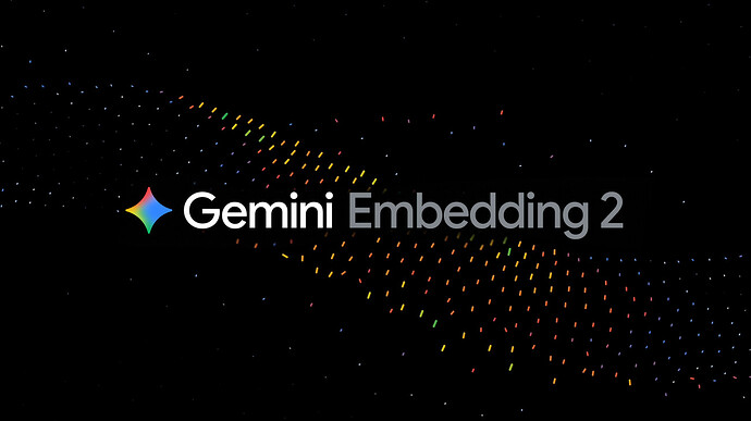 Gemini Embedding 2 现已发布 - 前沿快讯 - LINUX DO