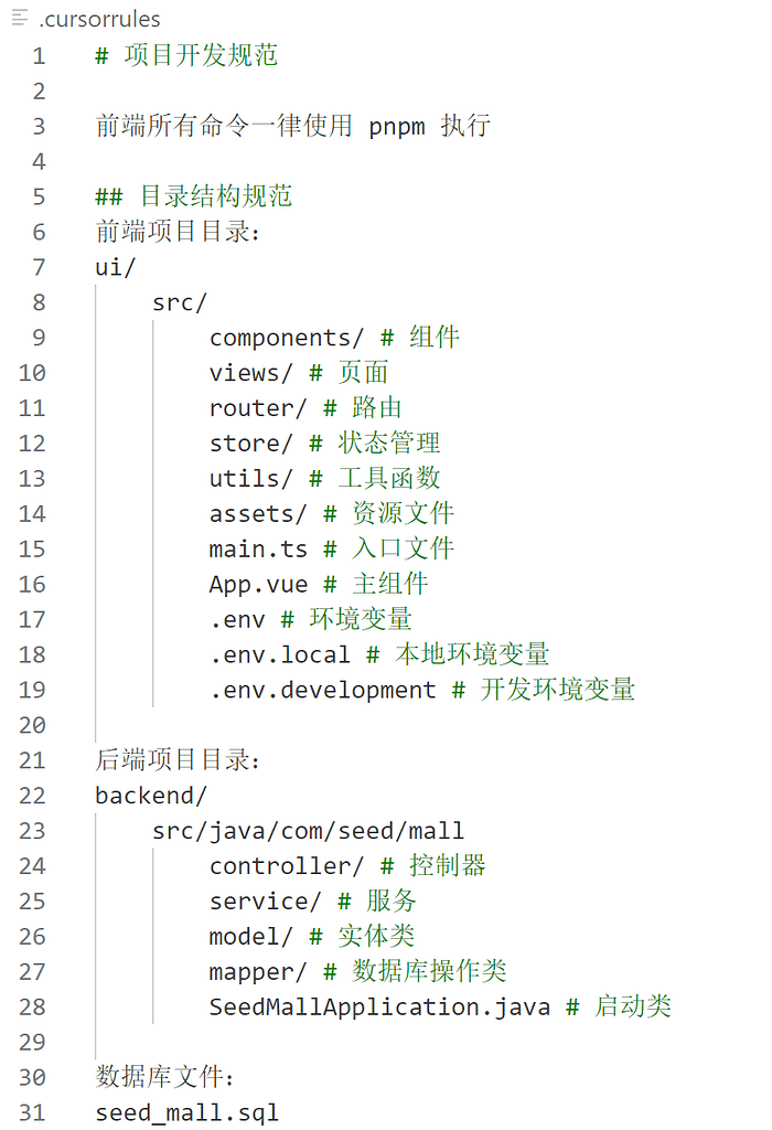 想请教一下各位大佬 cursor 的使用教程和 .cursorrules 的编写 - 开发调优 - LINUX DO