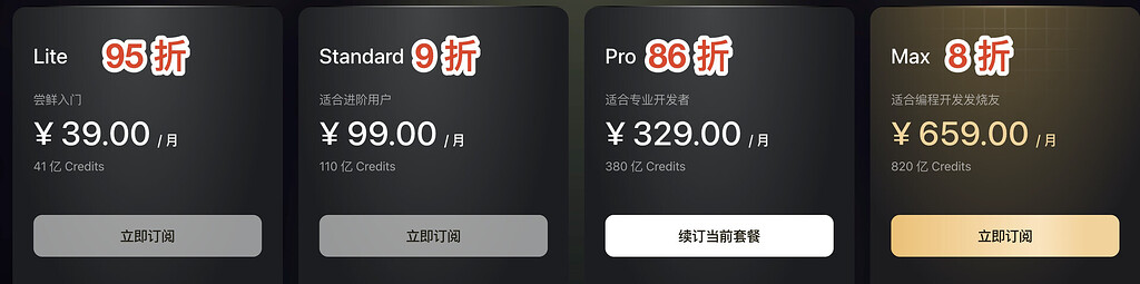 MiMo 降价后, Token plan 真的有性价比了 - 前沿快讯 - LINUX DO