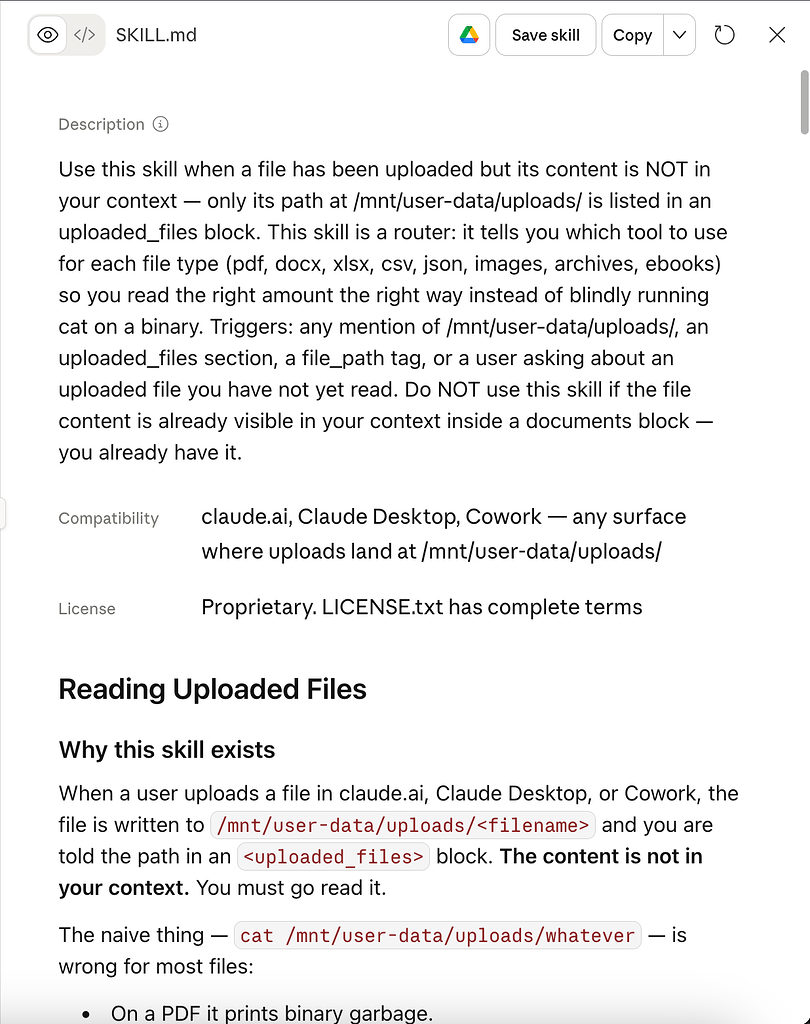 关于claude 网页端自动调用skills 与Claude code cli - 开发调优 - LINUX DO