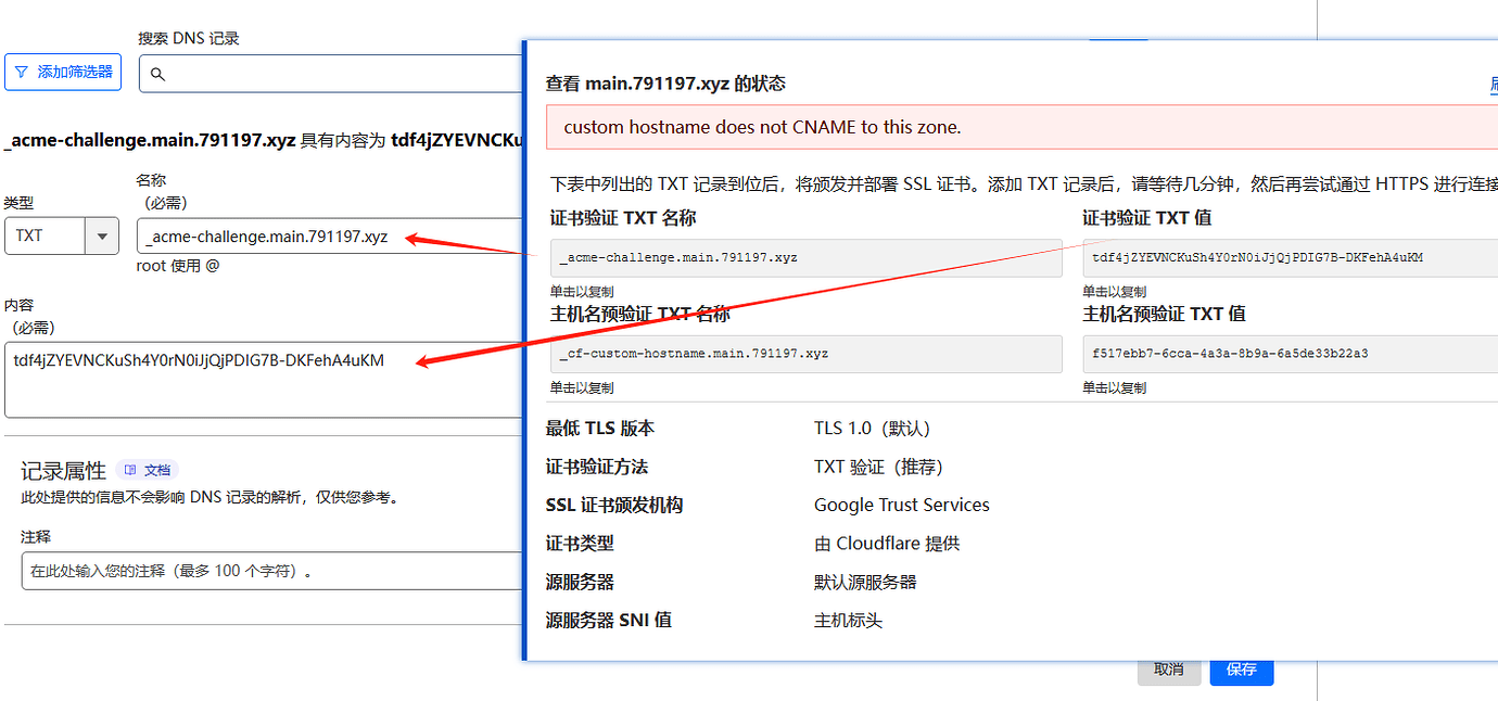 教程：通过SaaS回源+优选域名来加速中国大陆访问Cloudflare Tunnel 站点 - 开发调优 - LINUX DO