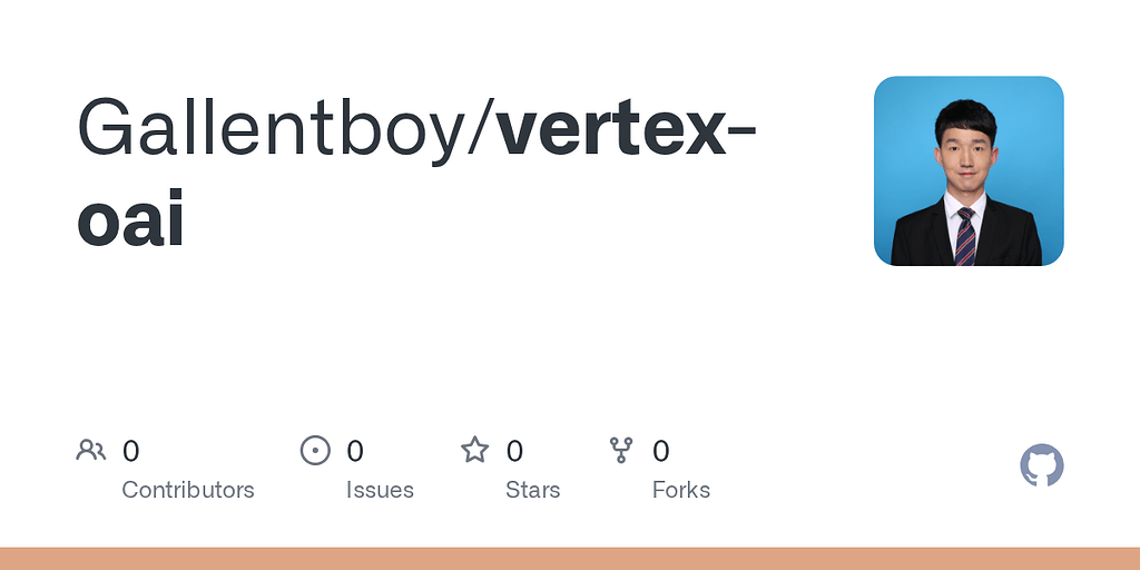 [Vertex-OAI] 一个将vertexai转为openai格式的服务 - 开发调优 - LINUX DO