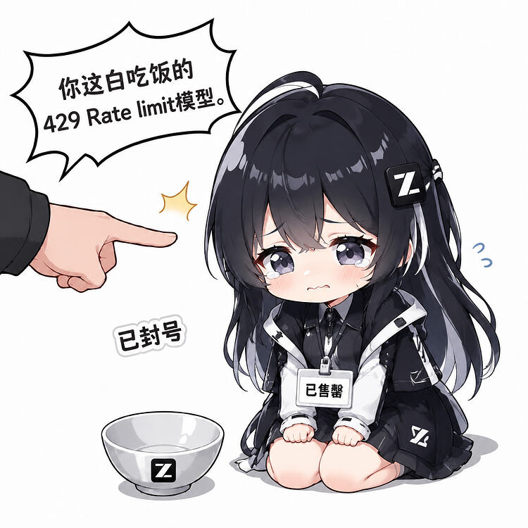 GLM · 日常同人图
