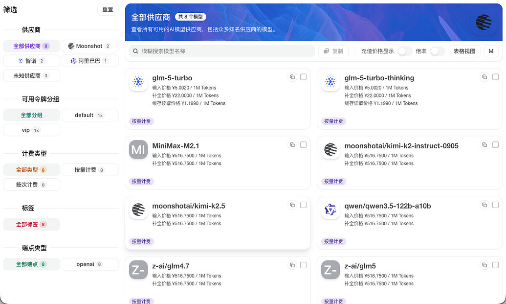 【教程】NewAPI 配置 GLM 5 关闭思维链 - 开发调优 - LINUX DO
