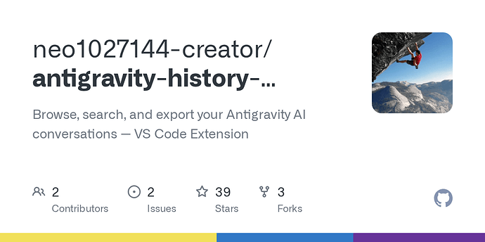 浅谈一下我使用Antigravity的一些现状 - 搞七捻三 - LINUX DO