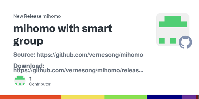 自用mihomo_smart模板(持续更新) - Page 2 - 开发调优 - LINUX DO