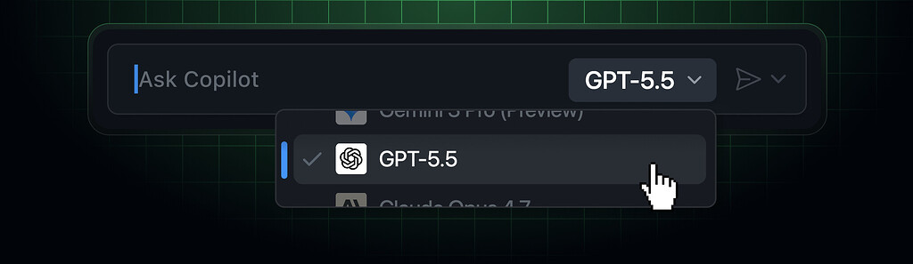 Github copilot上线GPT-5.5，优惠价都要7.5倍率！ - 前沿快讯 - LINUX DO