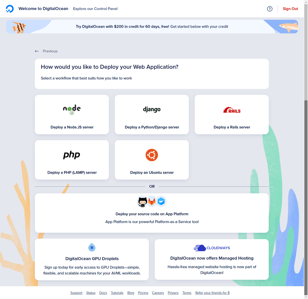 🐠 DigitalOcean 不绑卡建不了 Key 了，那送的 $200 有啥用？ - 搞七捻三 - LINUX DO