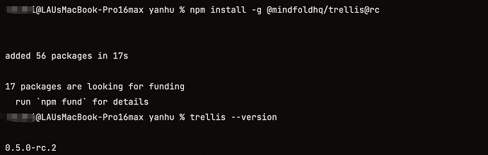 Trellis v0.5.0 beta 版本测试！ - #368，来自 HavenLiew - 开发调优 - LINUX DO