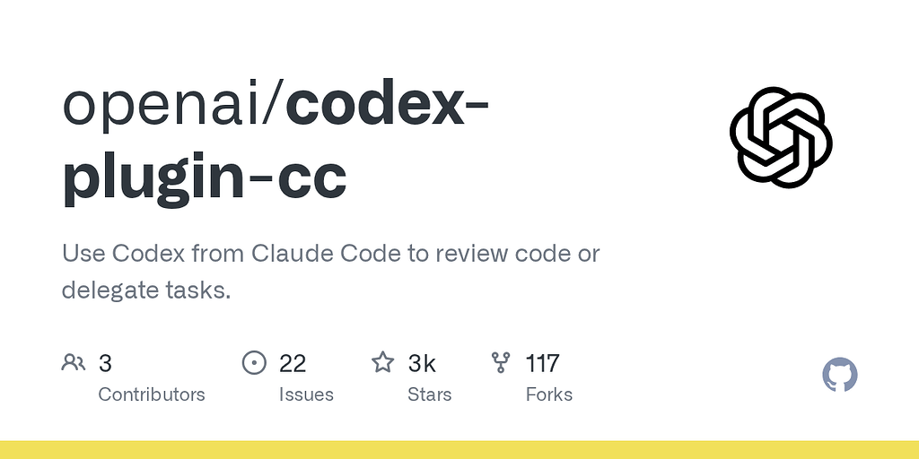 OpenAI 官方发布了一个 Claude Code 插件耶 - 前沿快讯 - LINUX DO