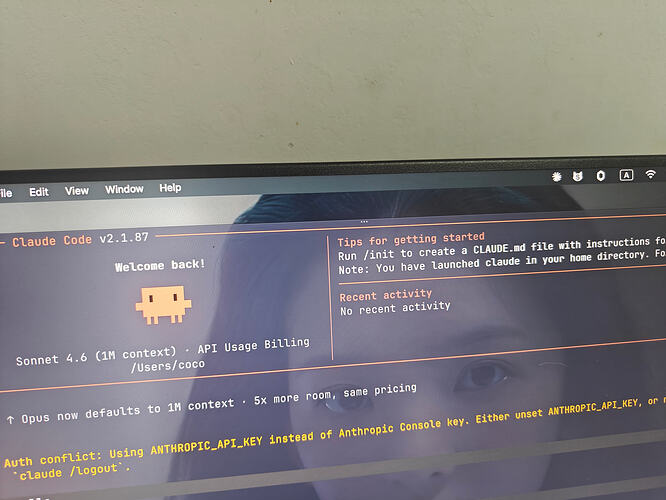 Claude code 警告求助 - 搞七捻三 - LINUX DO
