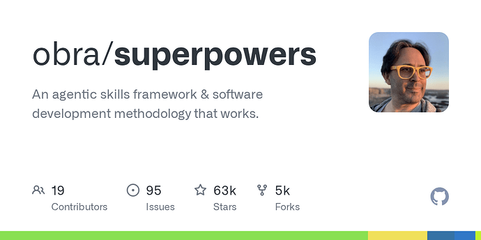 这个62k star的superpowers项目有佬友用过吗？ - 搞七捻三 - LINUX DO