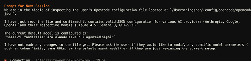 opencode 实战经验分享（二）解决使用 CPA 的模型无法正常压缩上下文的问题 - 开发调优 - LINUX DO