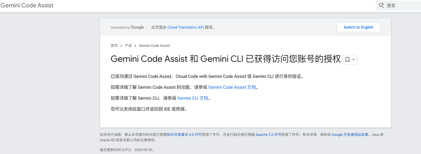 【求助】IDEA插件Gemini Code Assist无法登录问题 - 开发调优 - LINUX DO