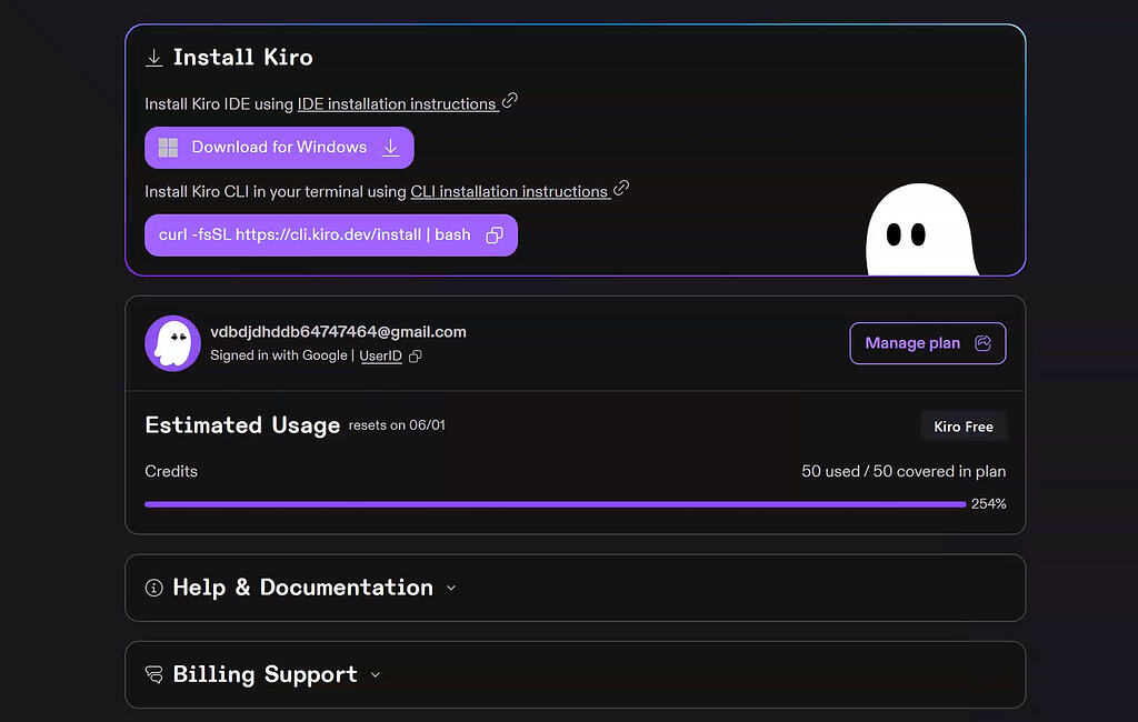 kiro pro掉了，变成free了 - 开发调优 - LINUX DO