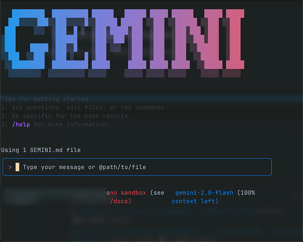 gemini cli 免费账户只有 2.0 flash 了吗 - 开发调优 - LINUX DO