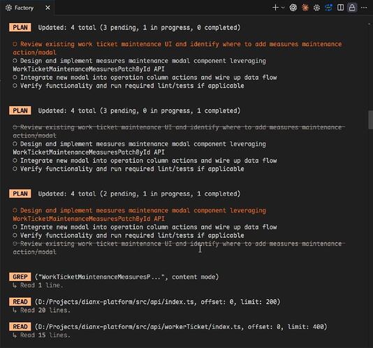 【小蹬一jio】新的 AI 编程 CLI 工具：Factory Droid ，是我期望的 Codex 的模样…… - 开发调优 - LINUX DO
