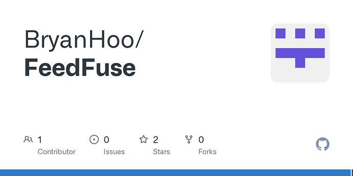 【开源】FeedFuse：开源自部署 RSS web阅读器，支持自定义 AI - 开发调优 - LINUX DO