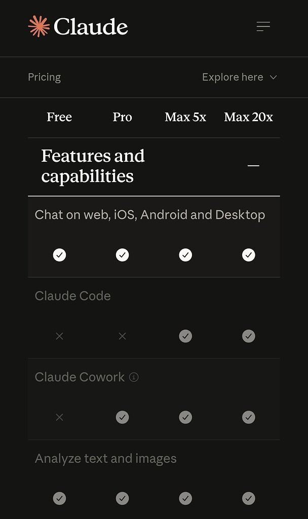Claude pro($20)套餐新用戶不再包含Claude Code使用权 - 前沿快讯 - LINUX DO