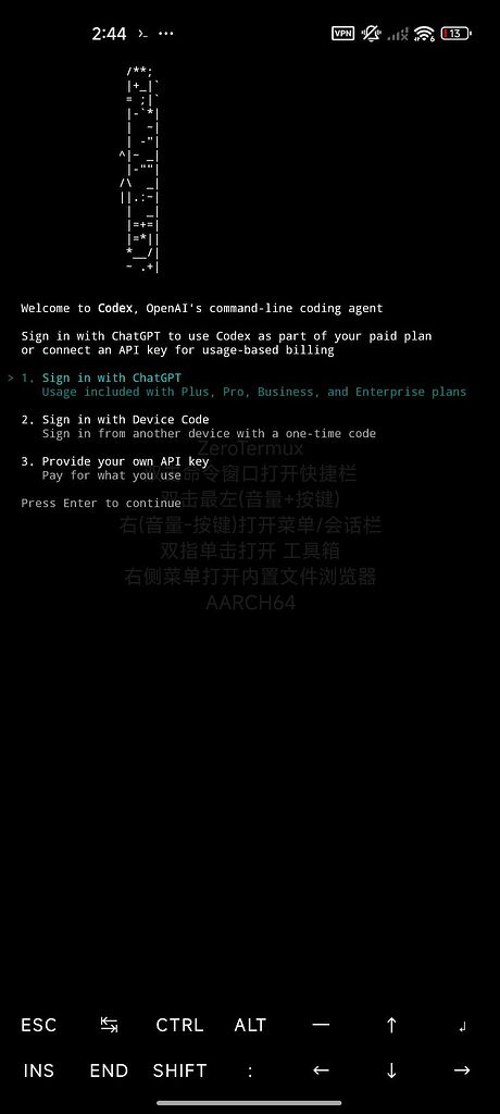 在手机上使用Codex和Claude Code - 开发调优 - LINUX DO
