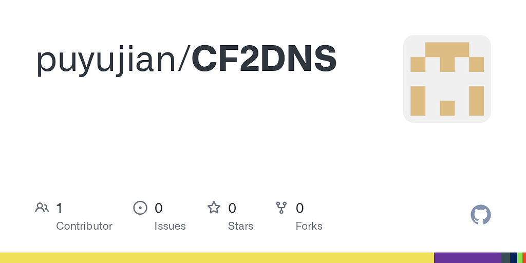【开源】搓了个小工具，Cloudflare DNS Manager - 搞七捻三 - LINUX DO