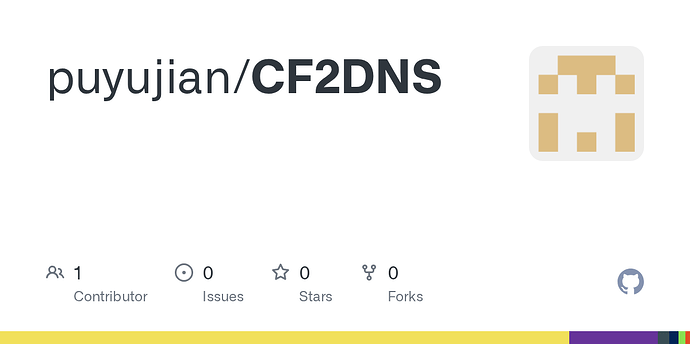 【开源】搓了个小工具，Cloudflare DNS Manager - 搞七捻三 - LINUX DO