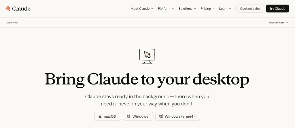 Claude官方桌面端上线编码功能 - 搞七捻三 - LINUX DO