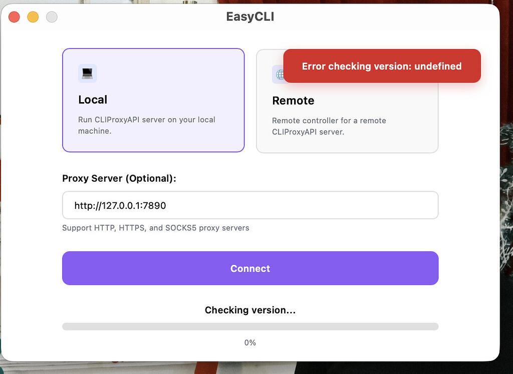Cliproxyapi报错 - 开发调优 - LINUX DO