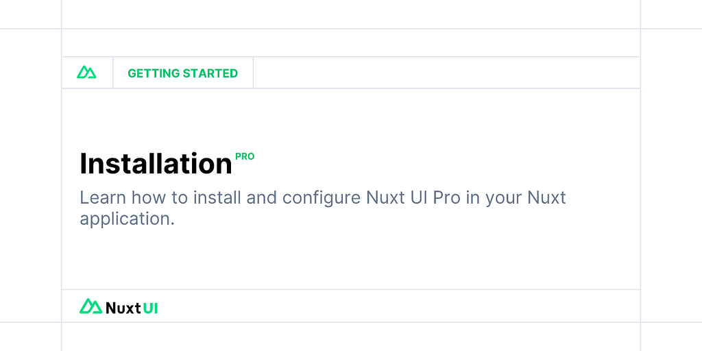 有团购Nuxt UI Pro的吗？不是next是nuxt！！ - 福利羊毛 - LINUX DO