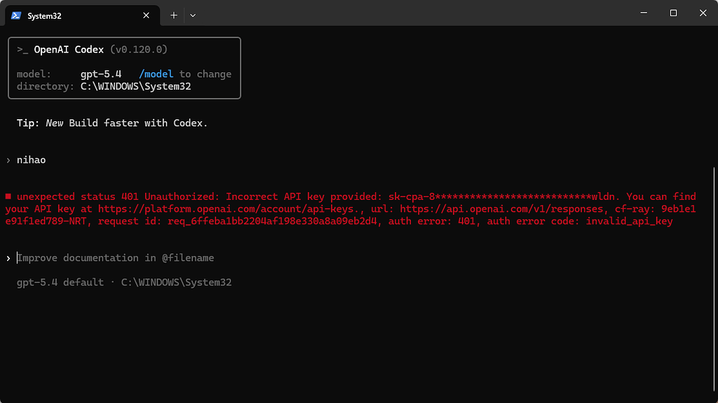 请教佬们，cpa跟codex交互问题，距离蹬codex还差最后一步 - 开发调优 - LINUX DO