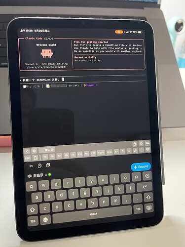 在iPad/iPhone上远程控制Mac上的Claude Code - 开发调优 - LINUX DO