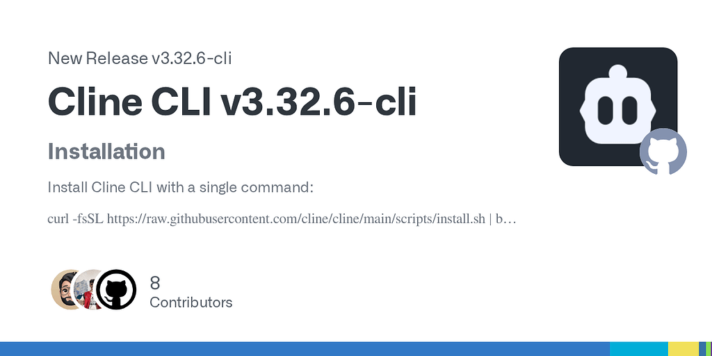 Cline Cli - 前沿快讯 - LINUX DO