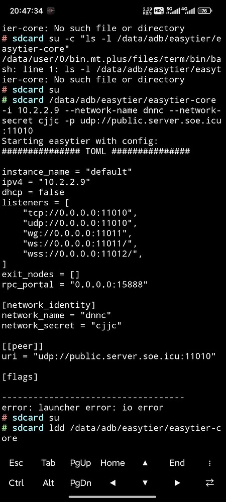 各位老哥，有没有安卓可以直接用的 easytier 模块 - 开发调优 - LINUX DO