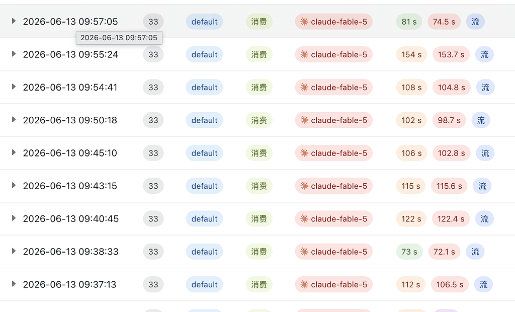 any 的 fable5 好像也停止了，现在调不动了 - 开发调优 - LINUX DO