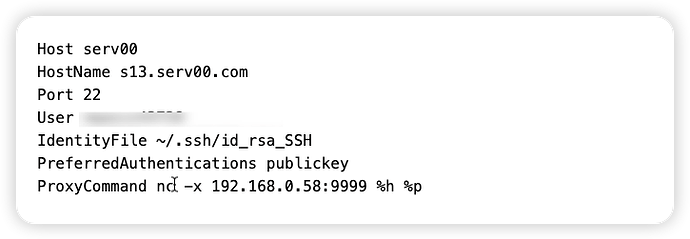 mac ssh 登录serv00 - 搞七捻三 - LINUX DO