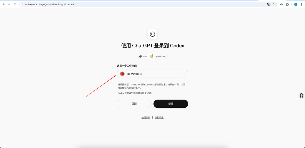 手把手教程 codex 如何使用 gpt team 账号登录 - 福利羊毛 - LINUX DO