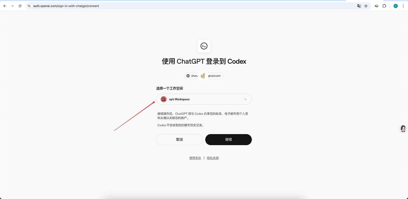 手把手教程 codex 如何使用 gpt team 账号登录 - 福利羊毛 - LINUX DO