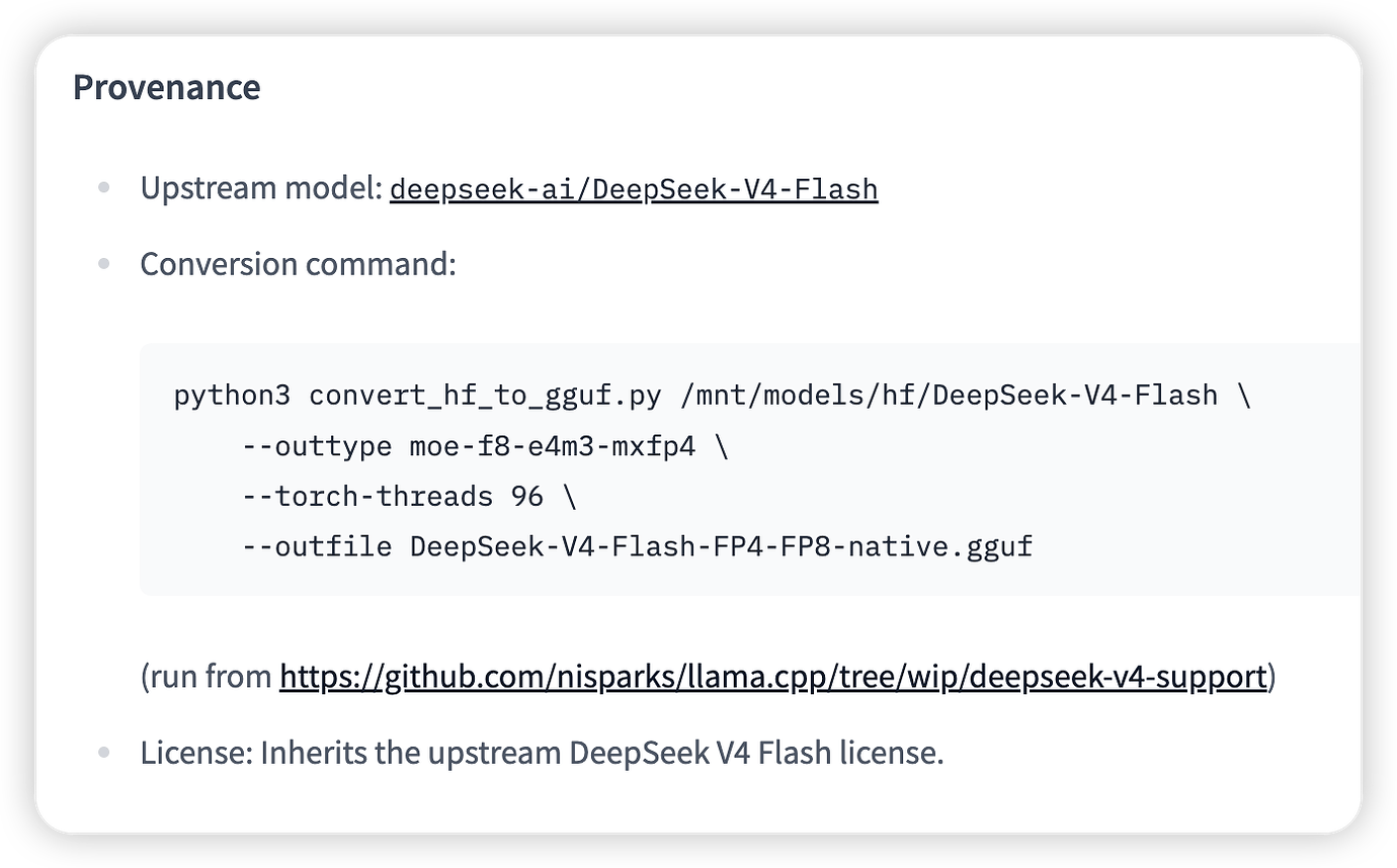 刚在本地搭建好了DeepSeek V4 Flash模型，分享下技术路径 - 开发调优 - LINUX DO
